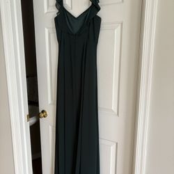 Lulu’s Green Pr Dress
