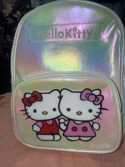 Hello Kitty Holographic Mini Backpack