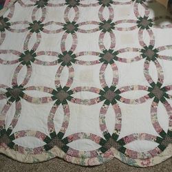 Quilted Comforter... 86"×100".