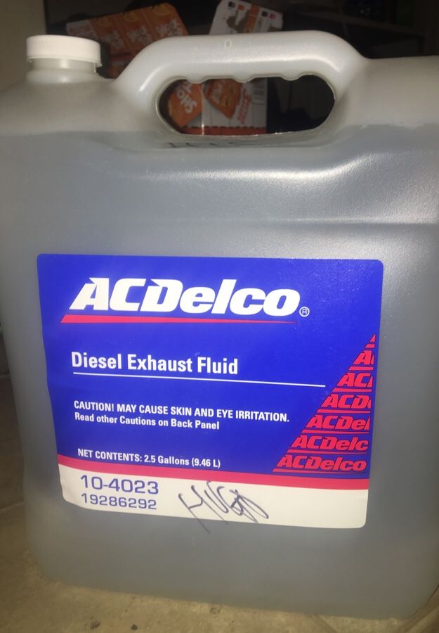 OEM AC Delco Diesel Exhaust Fluid
