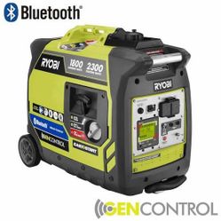 RYOBI 2300-WATT BLUETOOTH GENERATOR
