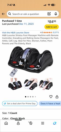 Foot massager