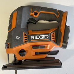 Ridgid 18v Cordless Jigsaw