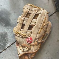 Right Hand Softball Glove