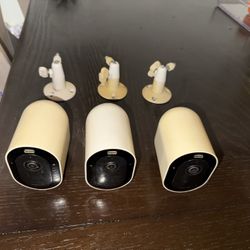 Arlo Pro 3 Cameras 