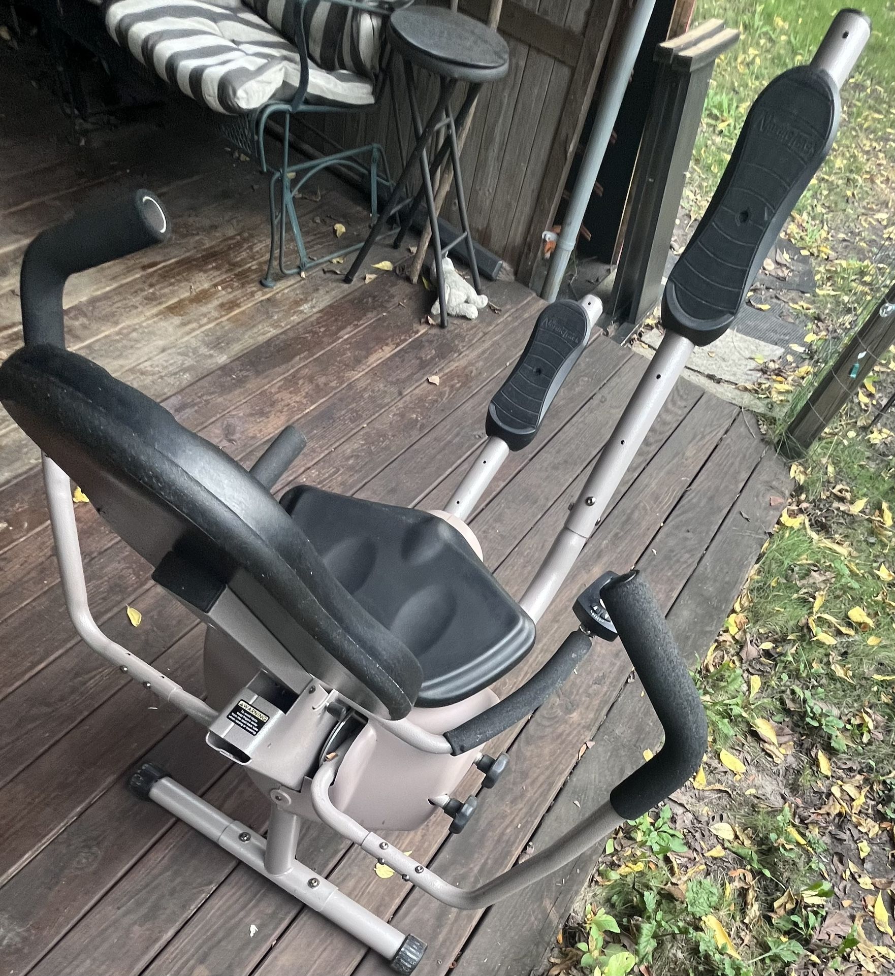 Nordic Track Linda Evans Leg Shaper Plus - Low Impact!