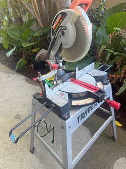Tradesman Miter Saw with Stand