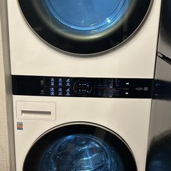 Stackable Washer & Dryer