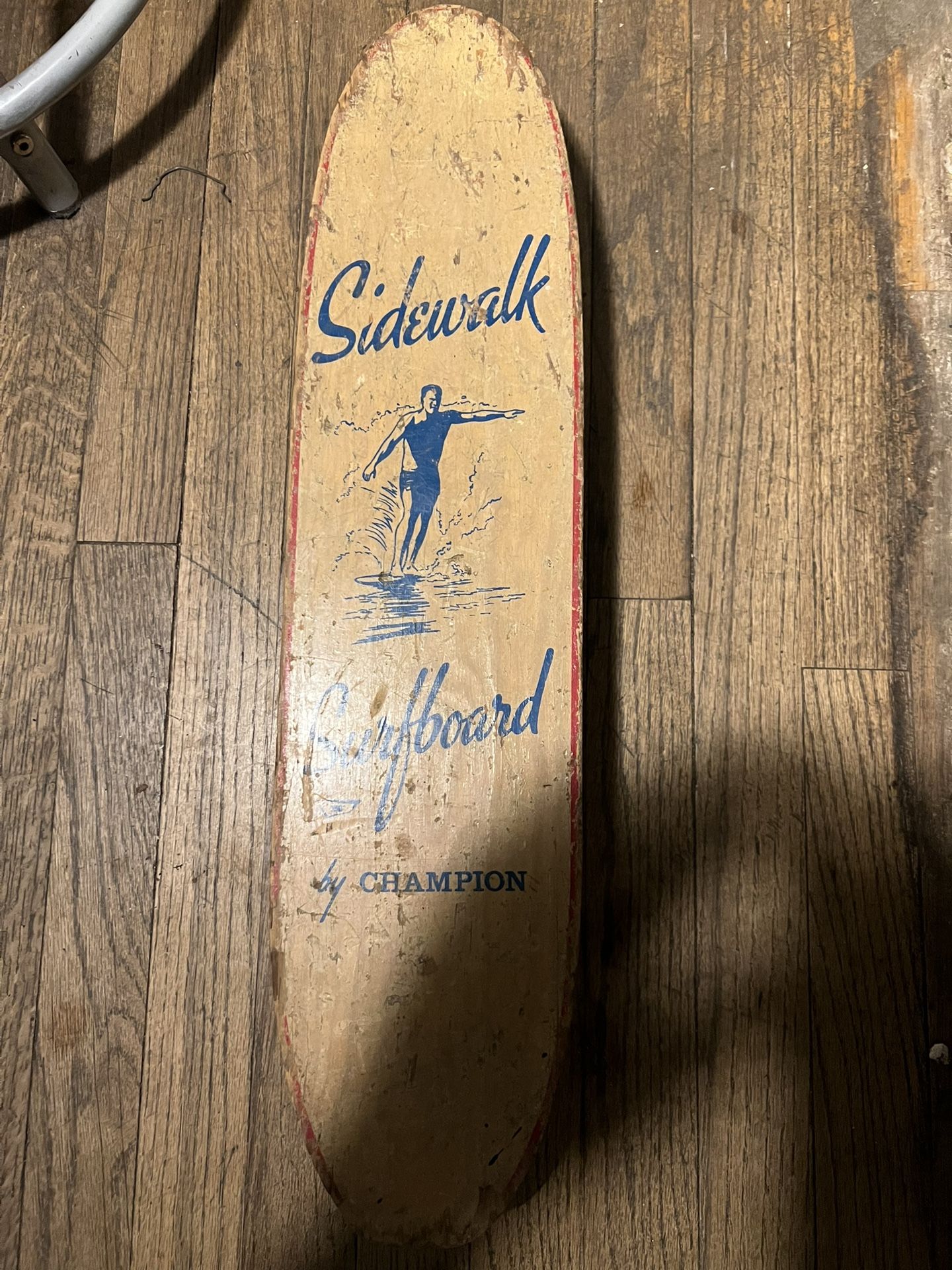 1960 Skate Board