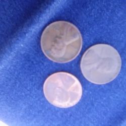 Pennies 19 58 1957 Penny 1956 Wheat Pennies