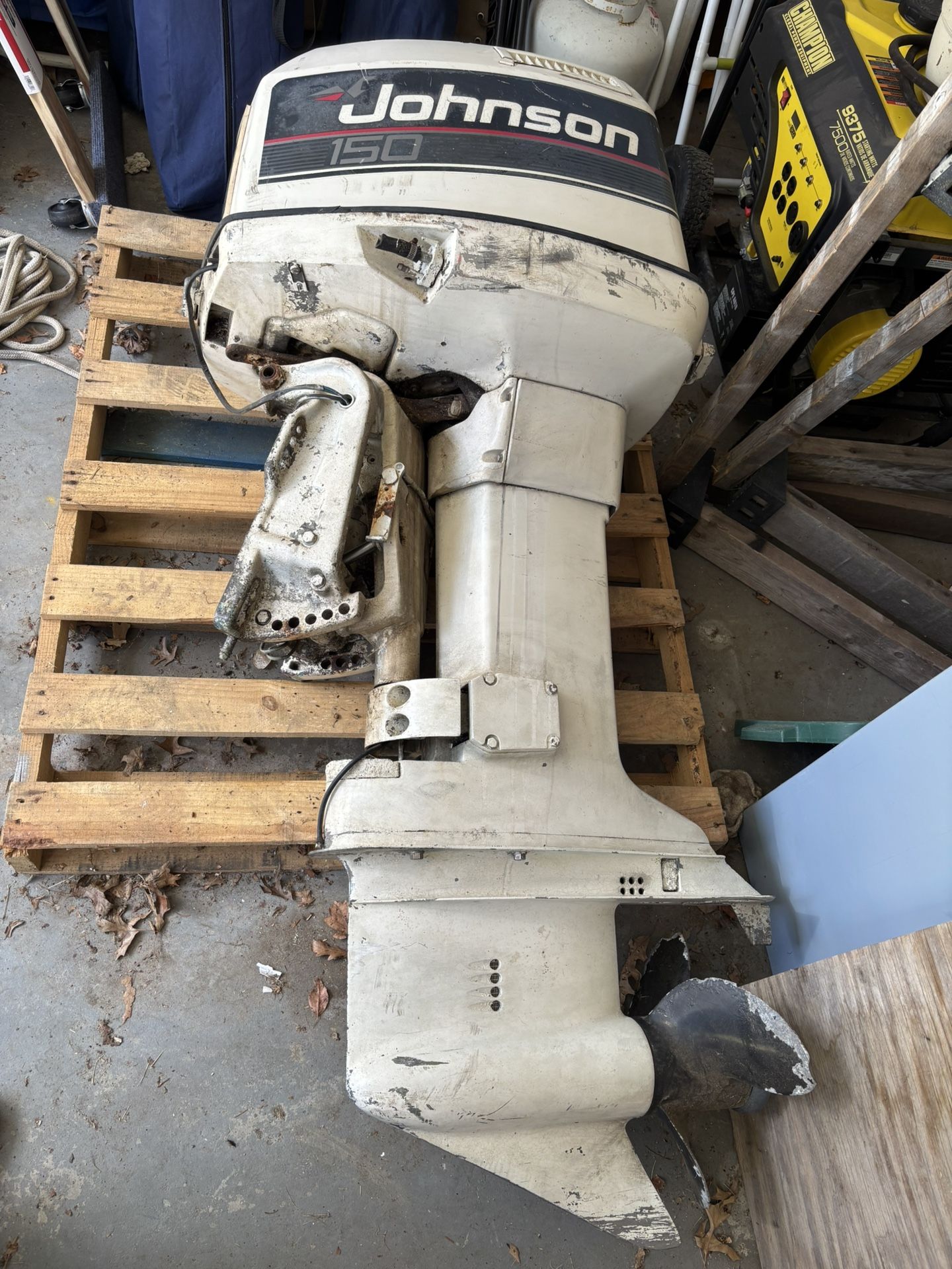 Johnson 150Hp