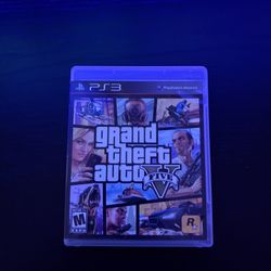 GTA 5 For The PS3 