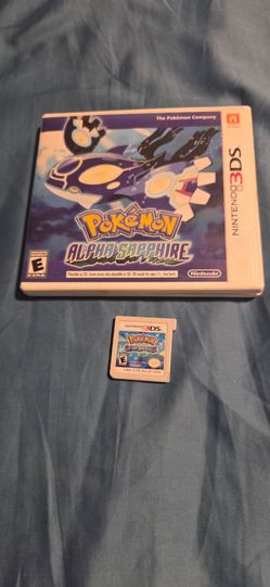 Pokemon Alpha Sapphire 3 DS