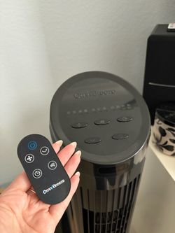 Black Tower Fan