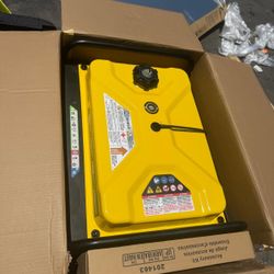 7850/6250-Watt Recoil Start Gasoline and Propane Powered Dual Fuel Portable Generator with CO Shield