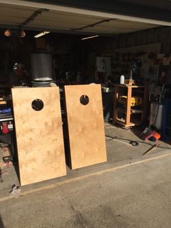 Custom Corn Hole Boards