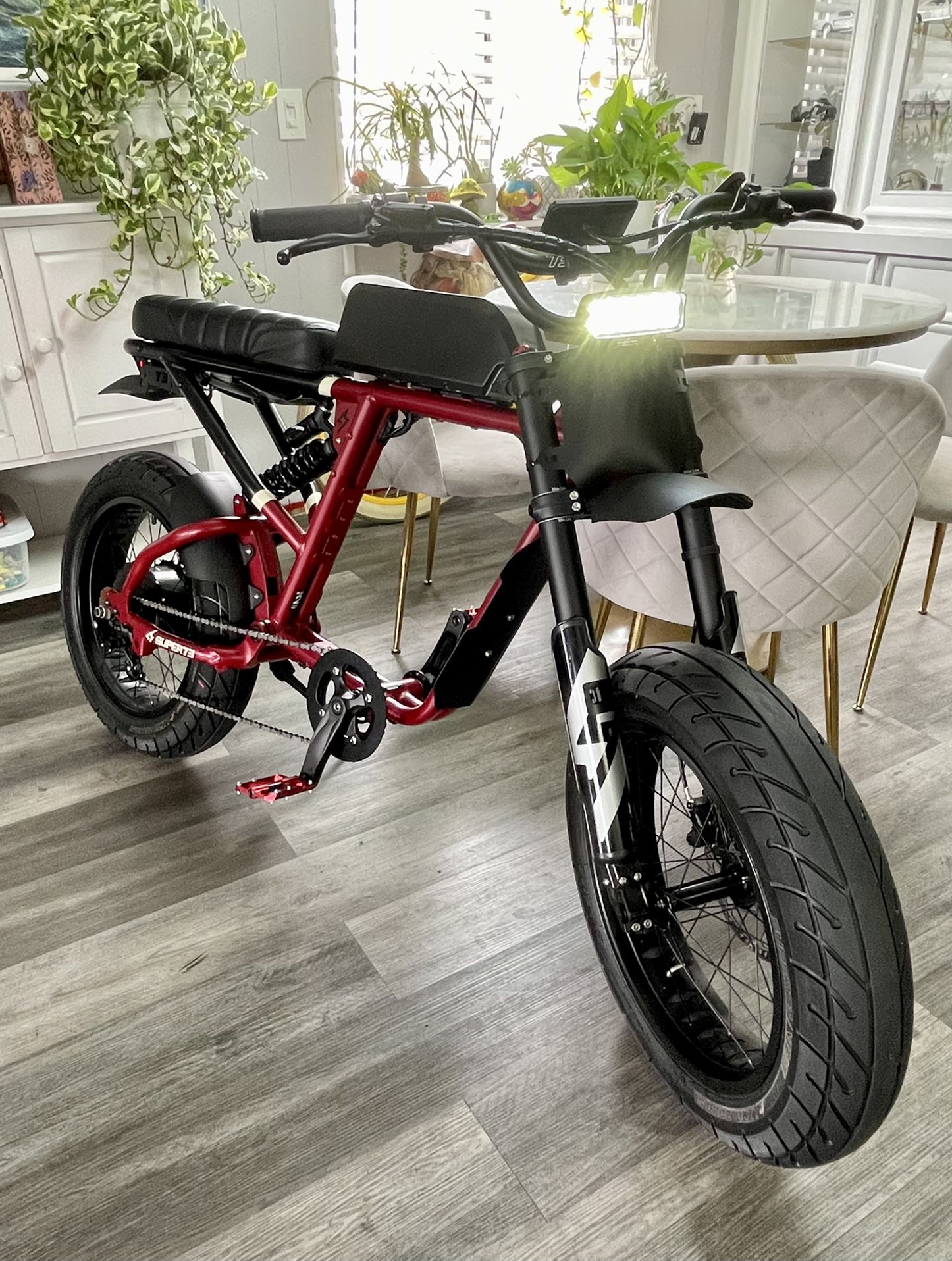 New Super73 RX Custom Electric e Bike Bicycle ebike Super 73 40mph 2000w 52v 