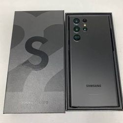 Samsung Galaxy S22 Ultra Black 256gb New Unlocked 