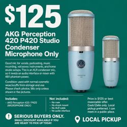 AKG Perception 420