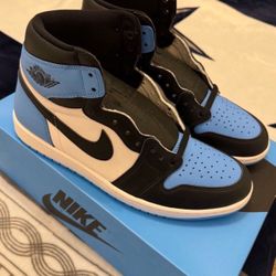 Jordan 1s Unc Toe 