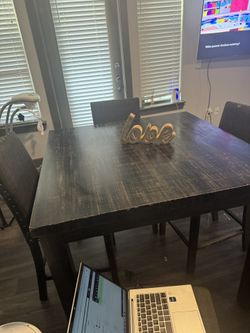 Table And 4 Chairs