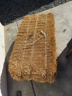 (2) Large Hay
