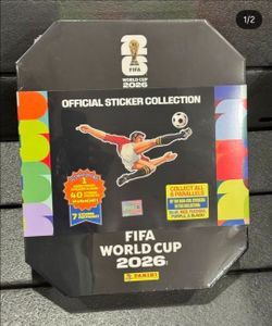 Fifa World Cup 40 pack stickers plus book