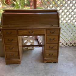 vintage desk