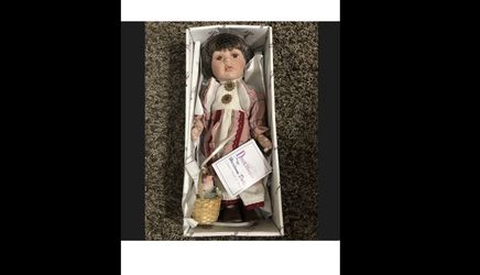 Duck House Heirloom Doll