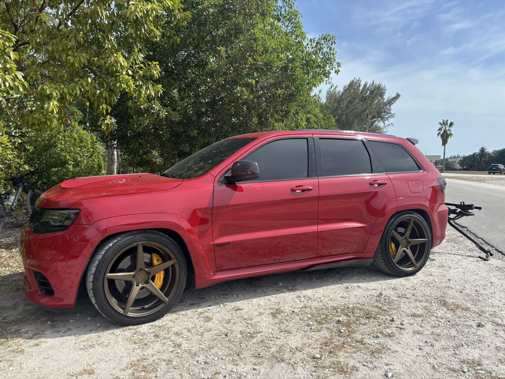 Jeep grand Cherokee SRT