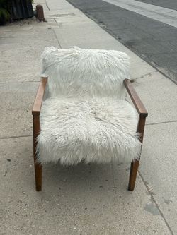 Furry Chair