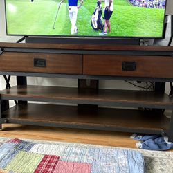 Large TV Stand 