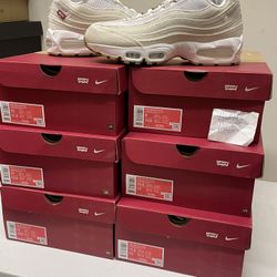 Nike Air Max 95 Levi’s Light Orewood Brown Sz 9,10–12 DS