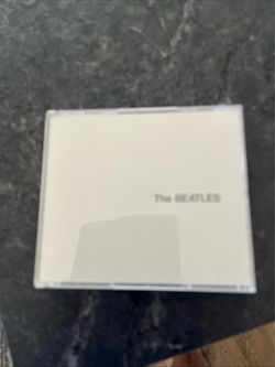 Beatles white album CD