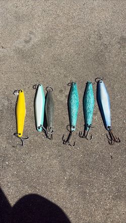 Surface Irons and Yoyo Jigs