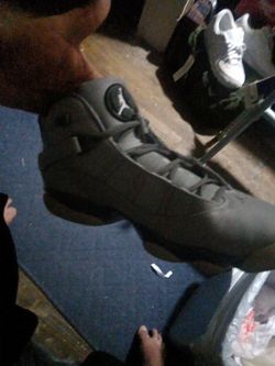 Jordan's Size 12 Shoes