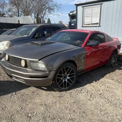 2005 Ford Mustang Part Out 0156