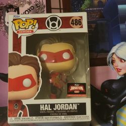 Funko POP! Heroes: DC Hal Jordan  #486 🚢🐍🚢