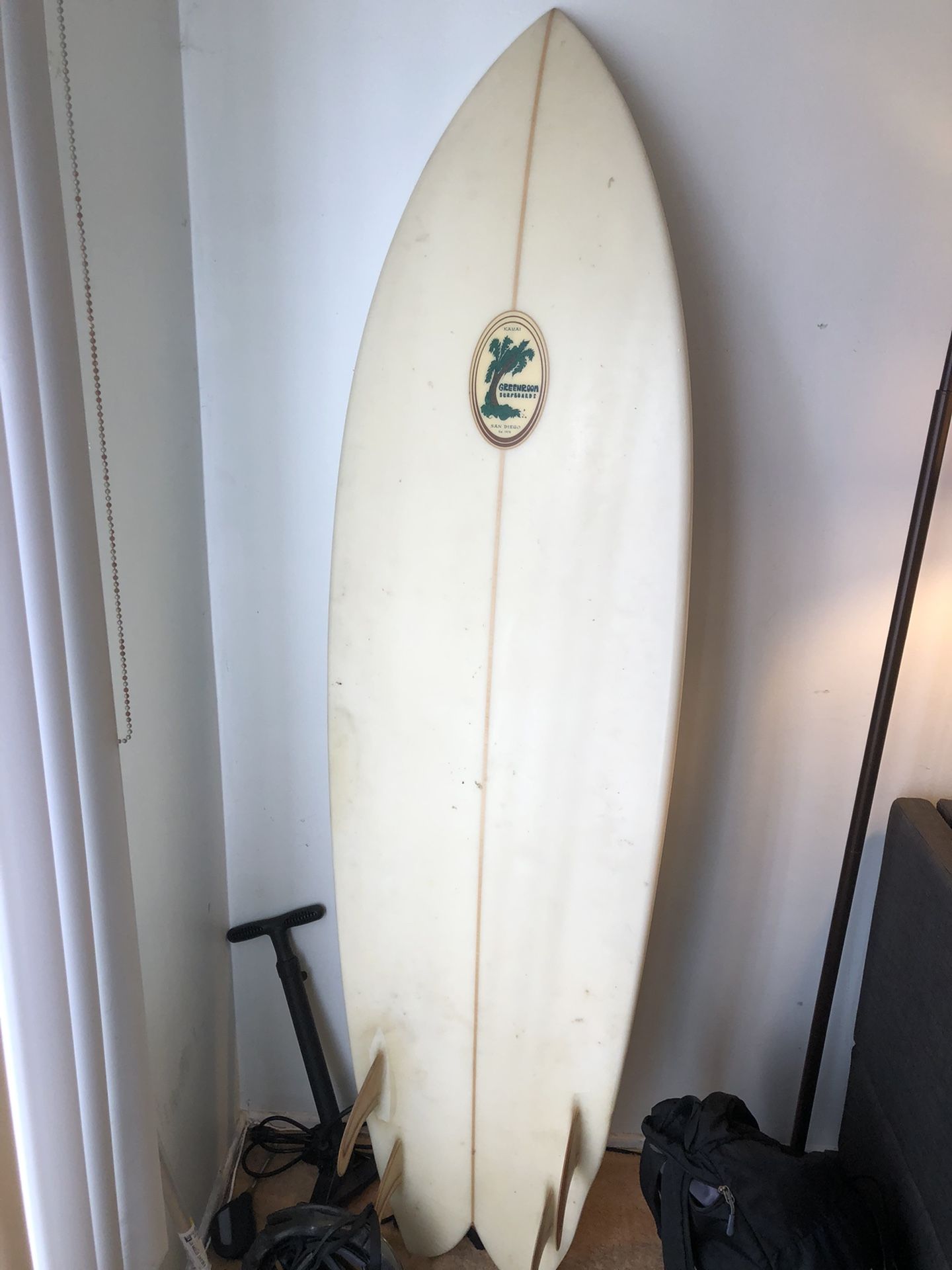 Used Surf Board - Green Room 6,4”