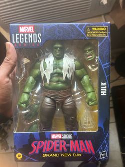 Hulk marvel legends