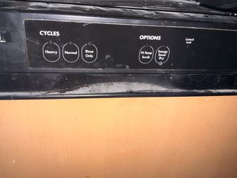 Kitchen  Aid Built-In Dishwasher