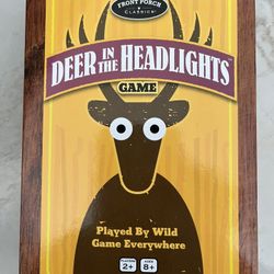 Deer in the Headlights Card & Dice Game – Family Party Game