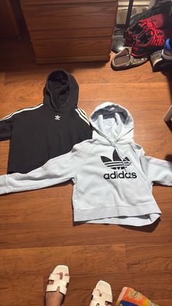 Adidas Cropped Hoodies – Set of 2