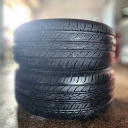 215/55/16 Ironman X2 Used Like New