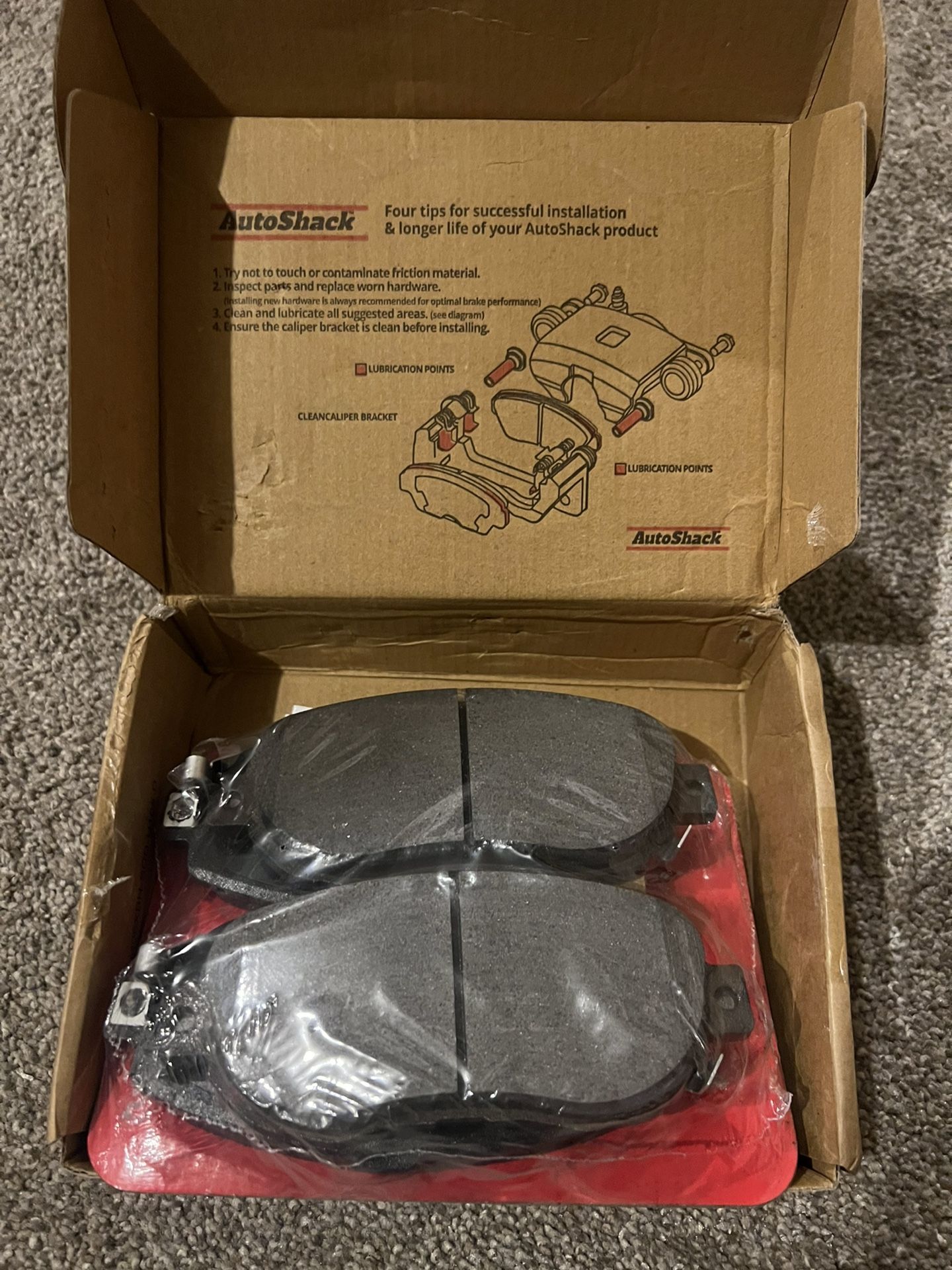 Rear Brake Pads for 2002-2010 Lexus SC430| Ceramic