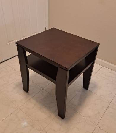 Small Brown Table 