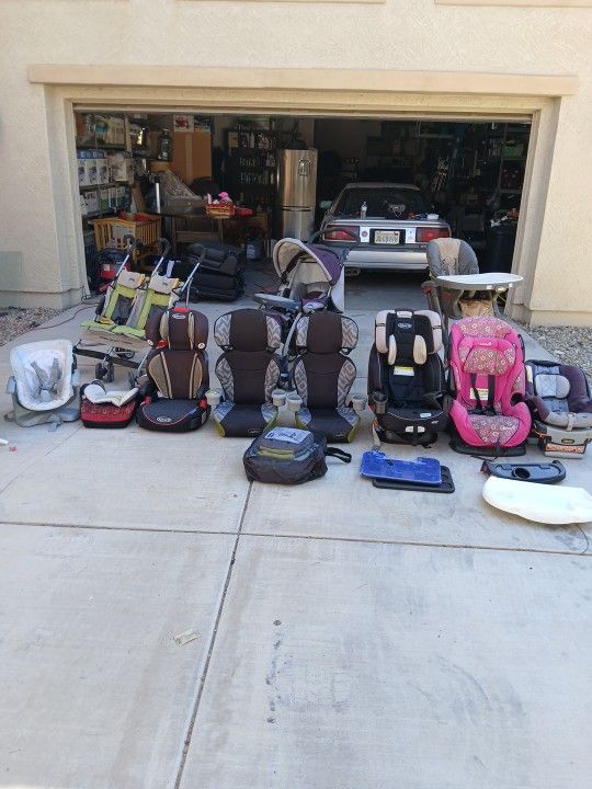 Car Seats Stroller And High Char