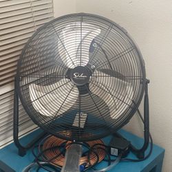 Large Floor Fan