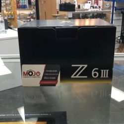 Nikon Z6 Mark 3 24.5mp Mirrorless