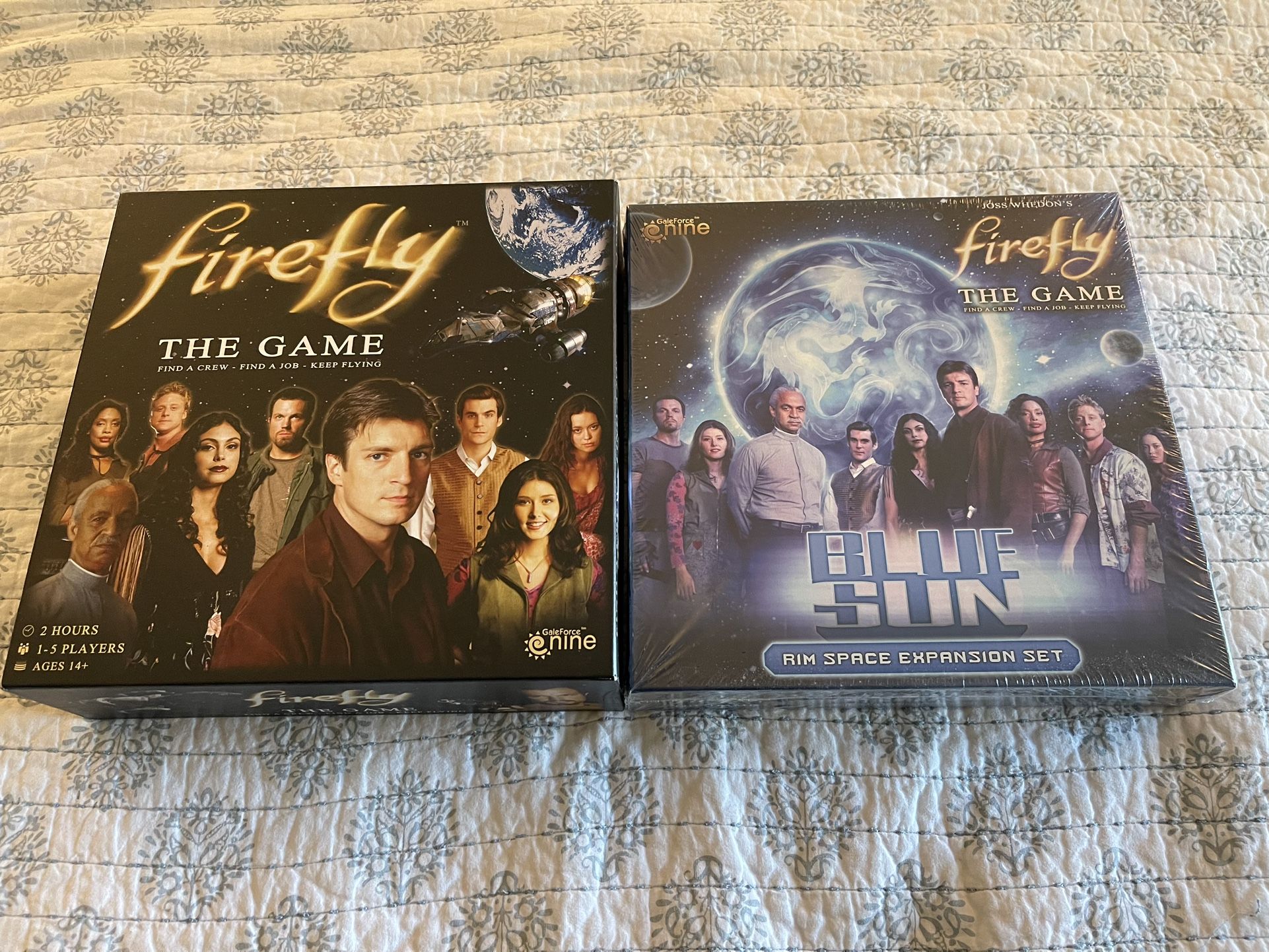 Firefly Board Game W/ Blue Sun Expansion